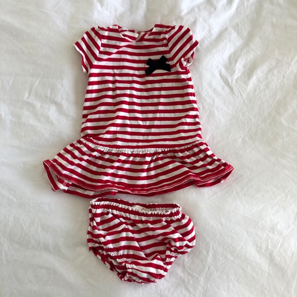 Kate Spade Striped Dress | Baby Girl, 12M